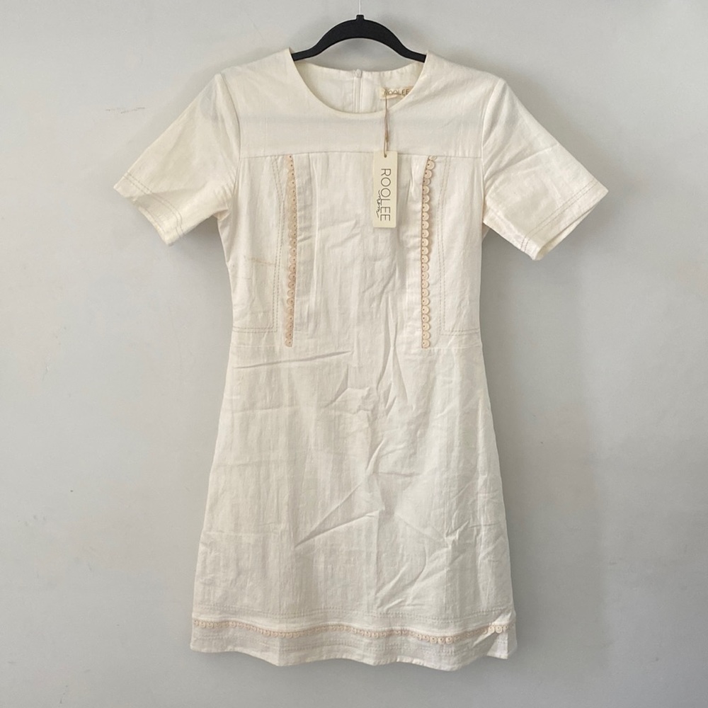 Roolee Women’s Size XS White Dress